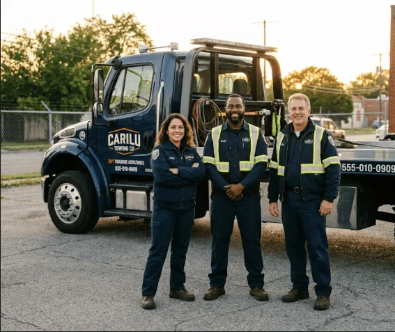 Heavy Duty Towing company in Rome, PA